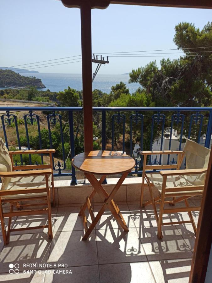Kavos Apartments Alonissos Patitiri Exterior foto