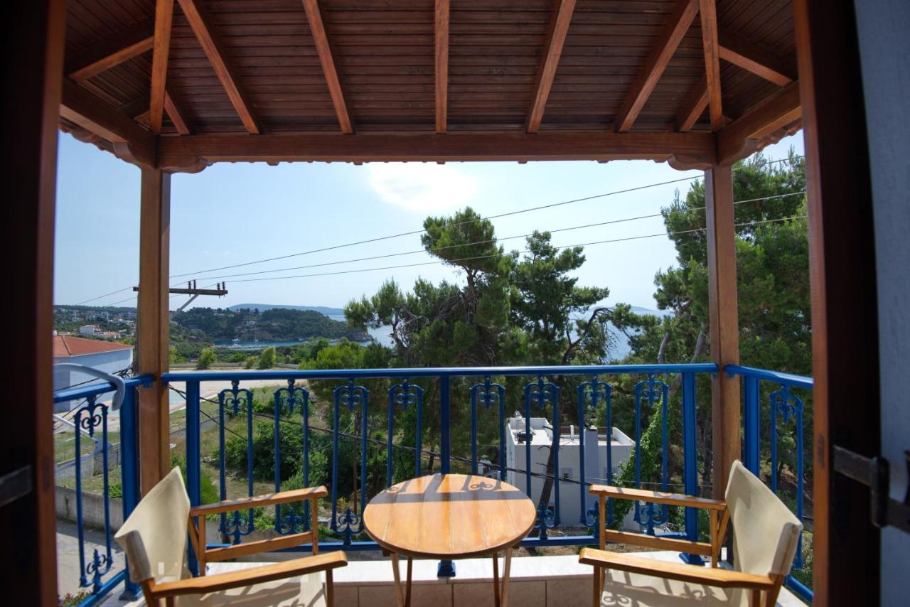 Kavos Apartments Alonissos Patitiri Exterior foto