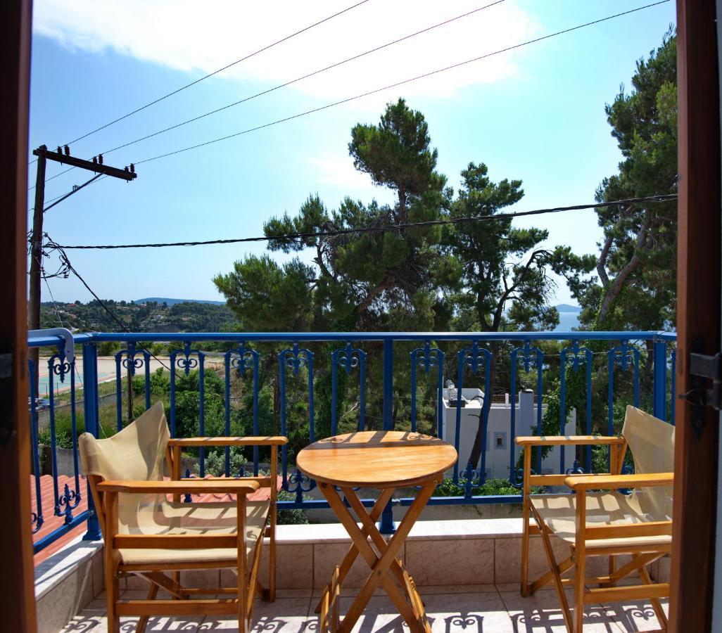 Kavos Apartments Alonissos Patitiri Exterior foto