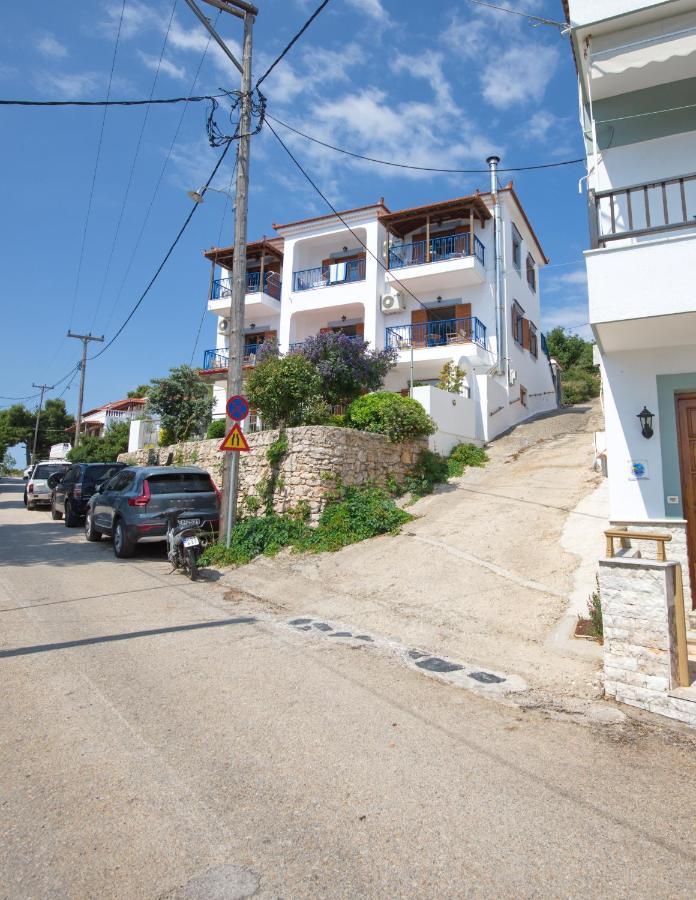 Kavos Apartments Alonissos Patitiri Exterior foto
