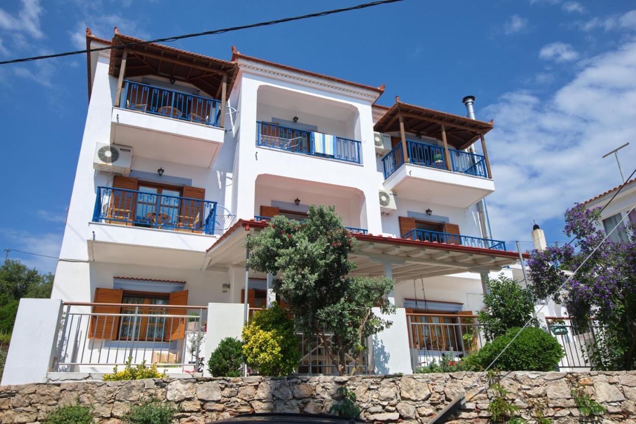 Kavos Apartments Alonissos Patitiri Exterior foto