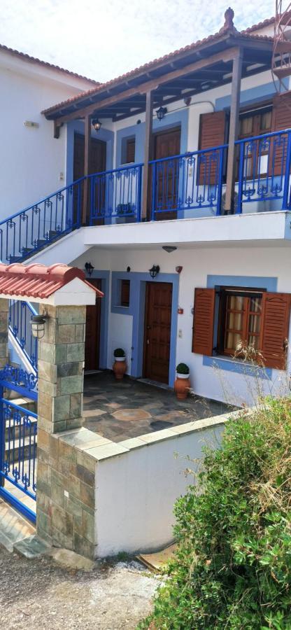 Kavos Apartments Alonissos Patitiri Exterior foto