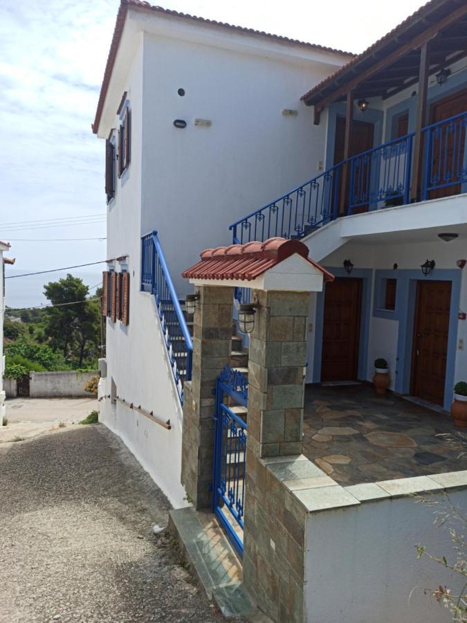 Kavos Apartments Alonissos Patitiri Exterior foto