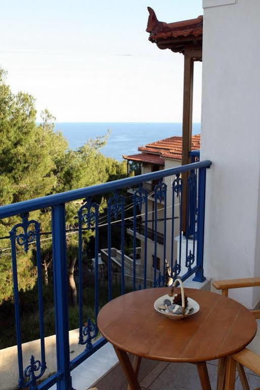 Kavos Apartments Alonissos Patitiri Exterior foto